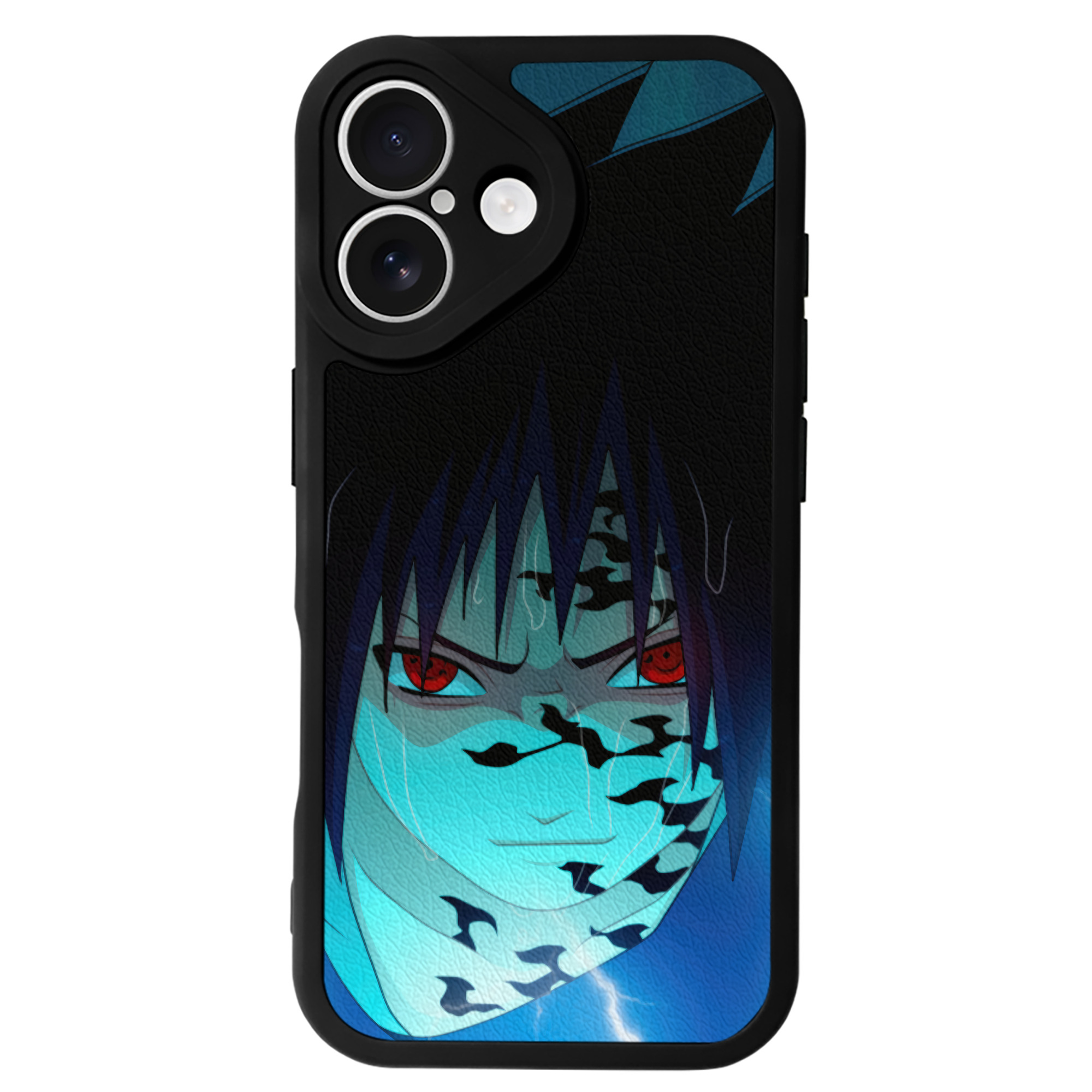 （画像用） NARUTO -ナルト- NARUTO -ナルト- 疾風伝 【iPhone 16シリーズ対応】シリコンスマホケース（レザー調） 材質：シリコン